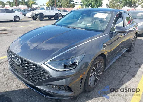 2020 Hyundai Sonata Limited z USA, uszkodzony, nr VIN 5NPEH4J22LH055837